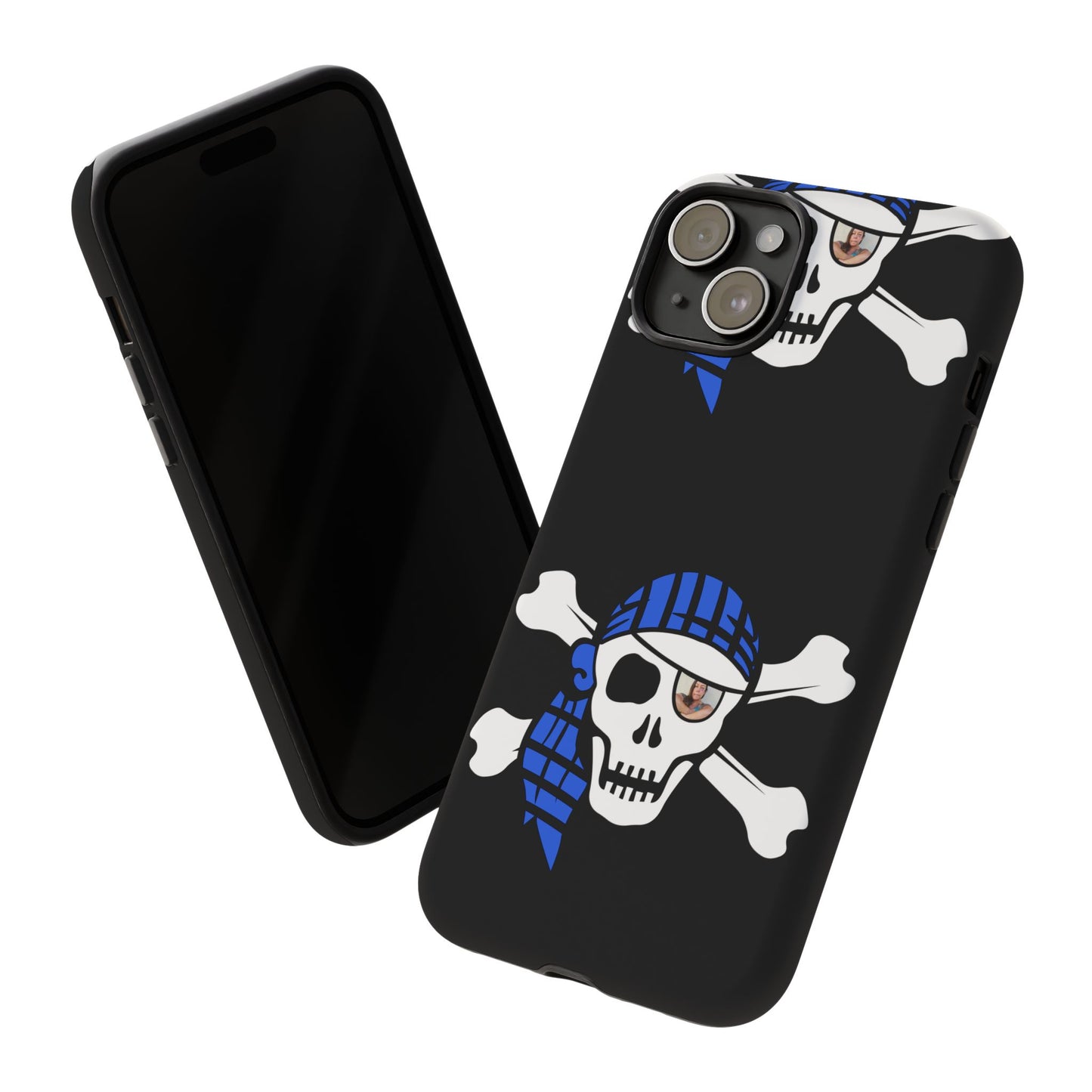 Pirate Skull Phone Case - Tough and Stylish for Adventurers