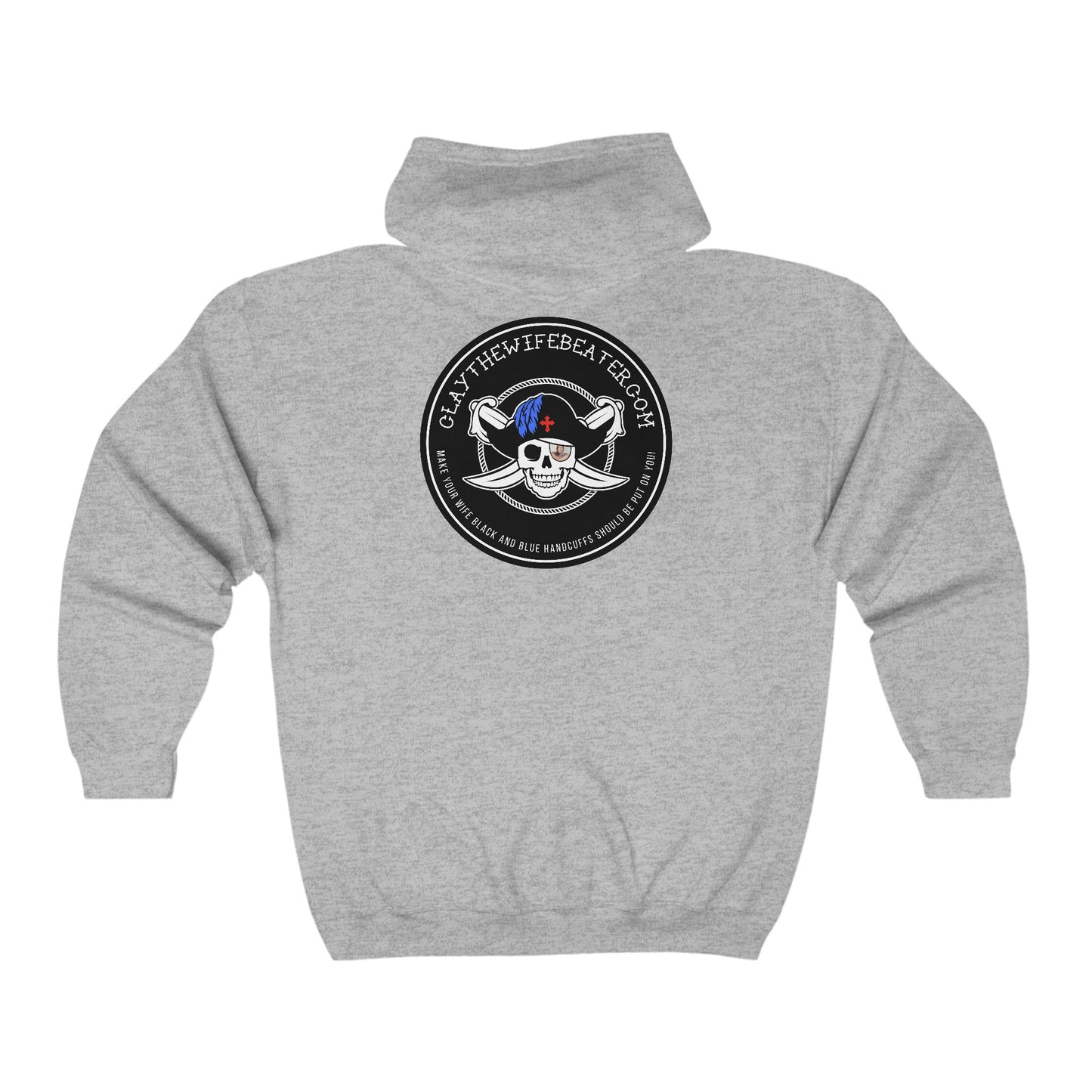 Handcuffs Should Be Put On You! | Unisex Heavy Blend™ Full Zip Hooded Sweatshirt