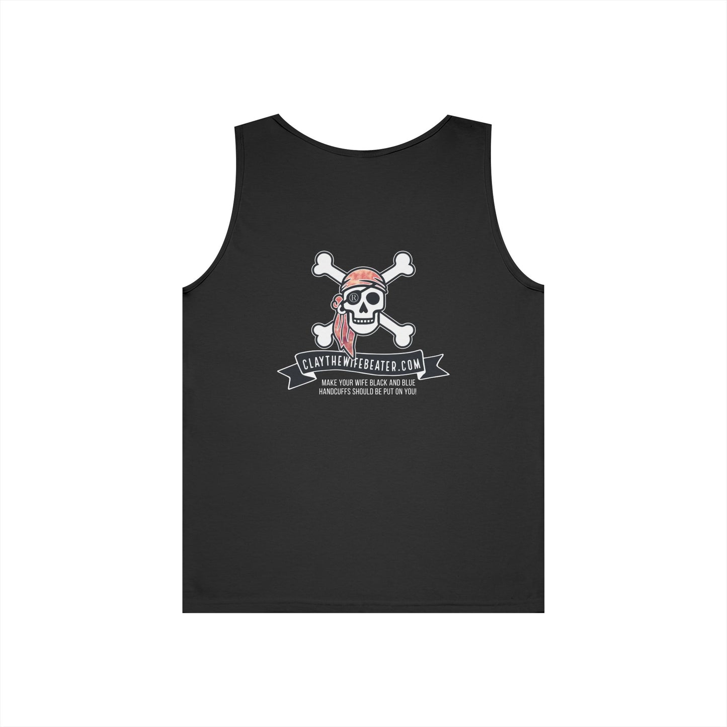 Handcuffs Should Be Put On You! | Unisex Heavy Cotton Tank Top