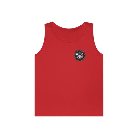 Handcuffs Should Be Put On You! | Unisex Heavy Cotton Tank Top