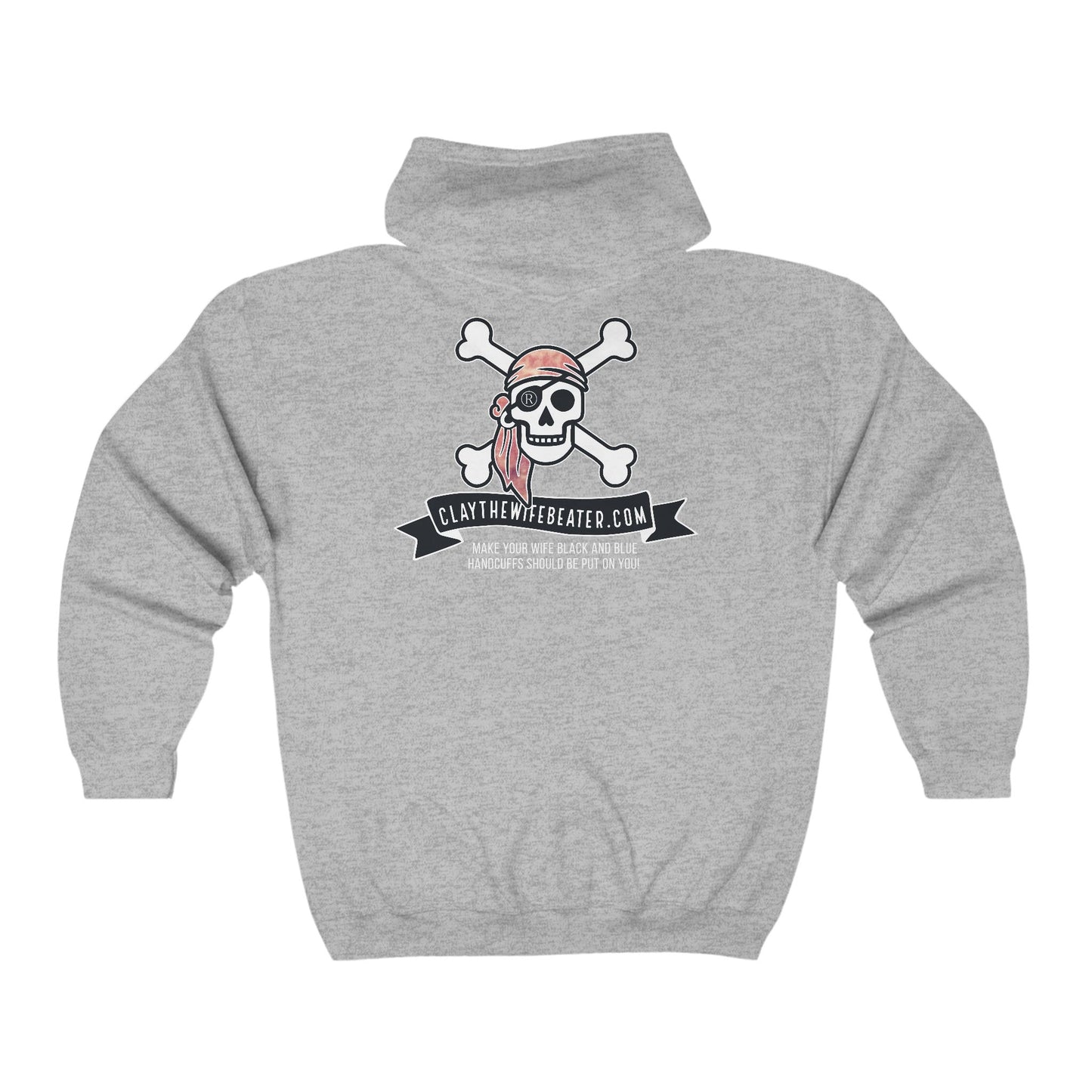 Handcuffs Should Be Put On You! | Unisex Heavy Blend™ Full Zip Hooded Sweatshirt