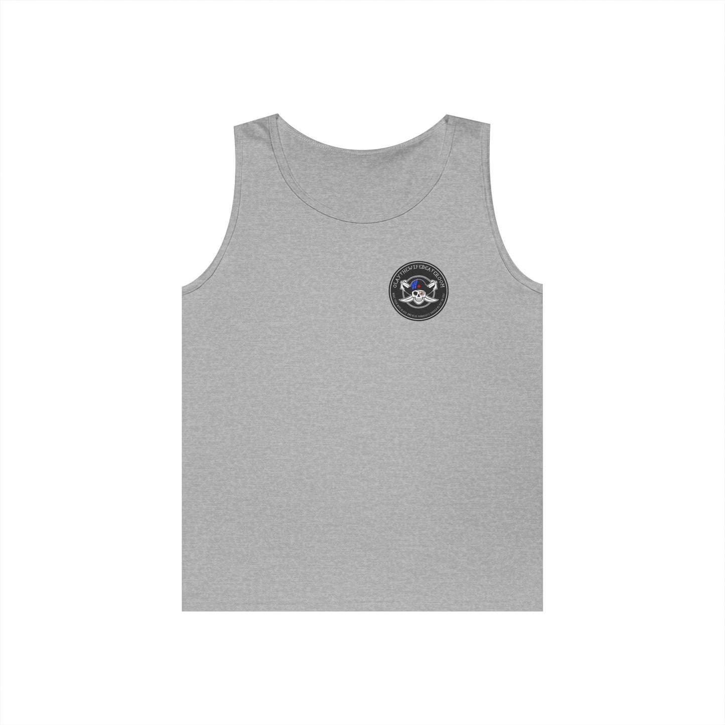 Handcuffs Should Be Put On You! | Unisex Heavy Cotton Tank Top