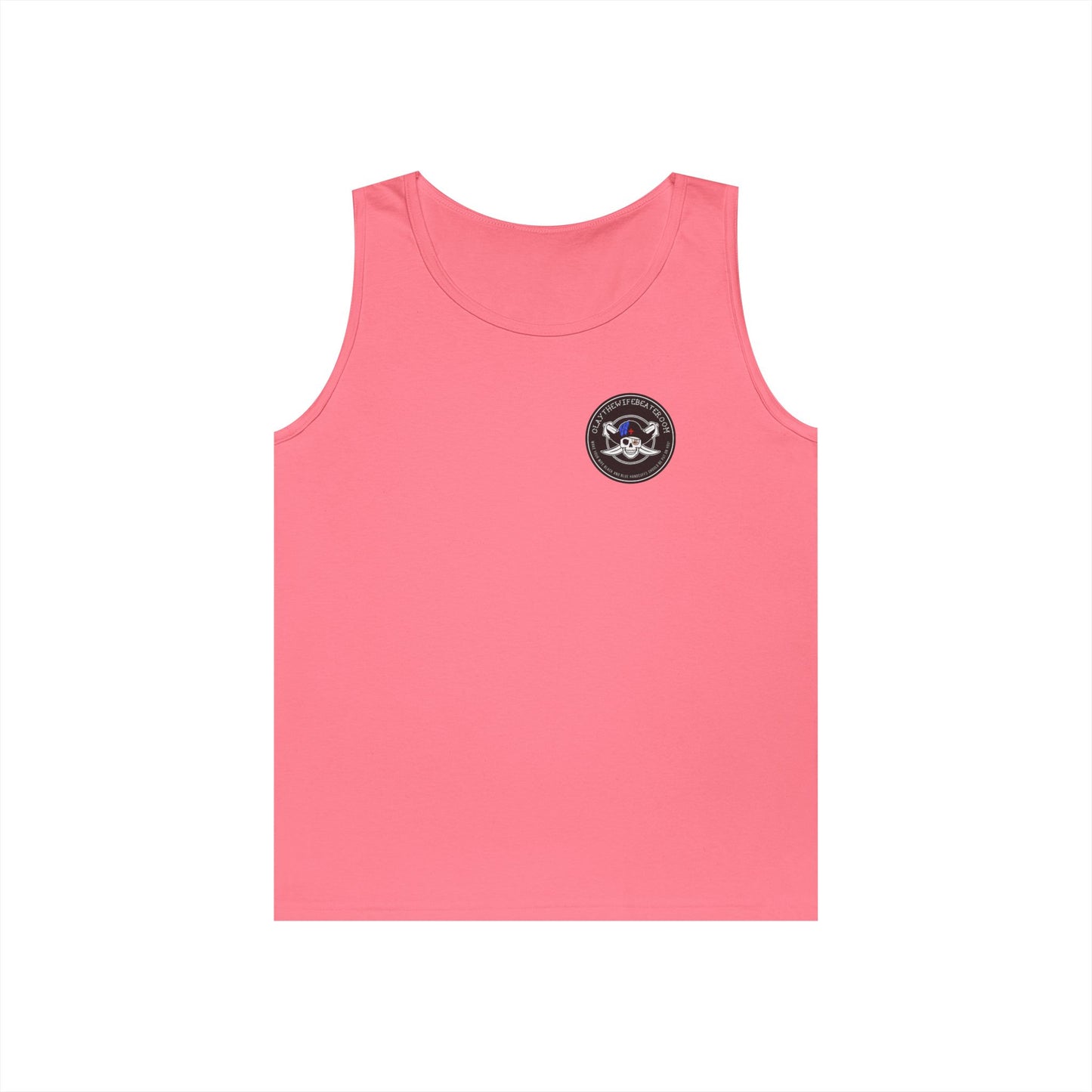 Handcuffs Should Be Put On You! | Unisex Heavy Cotton Tank Top