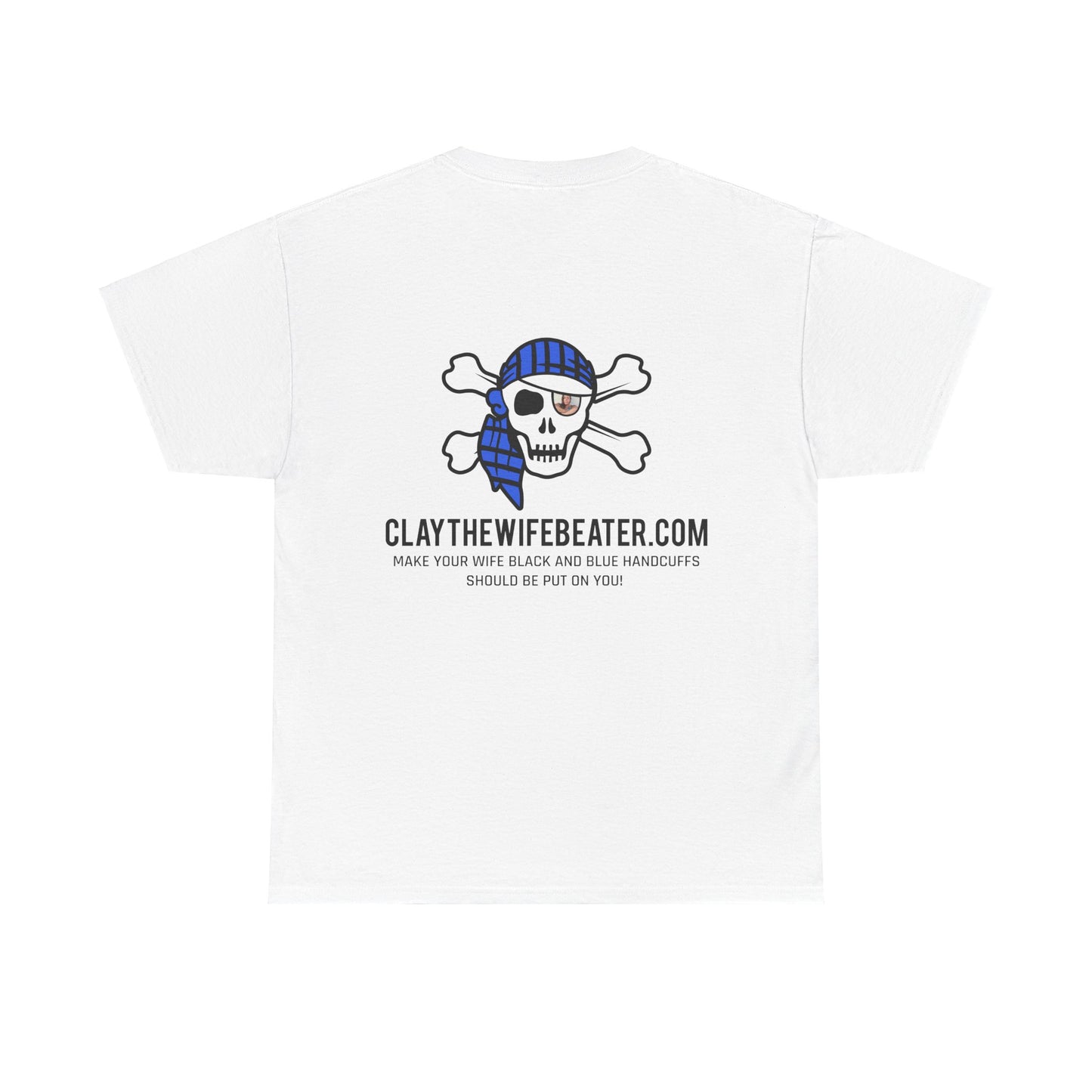 Handcuffs Should Be Put On You! | Unisex Heavy Cotton Tee