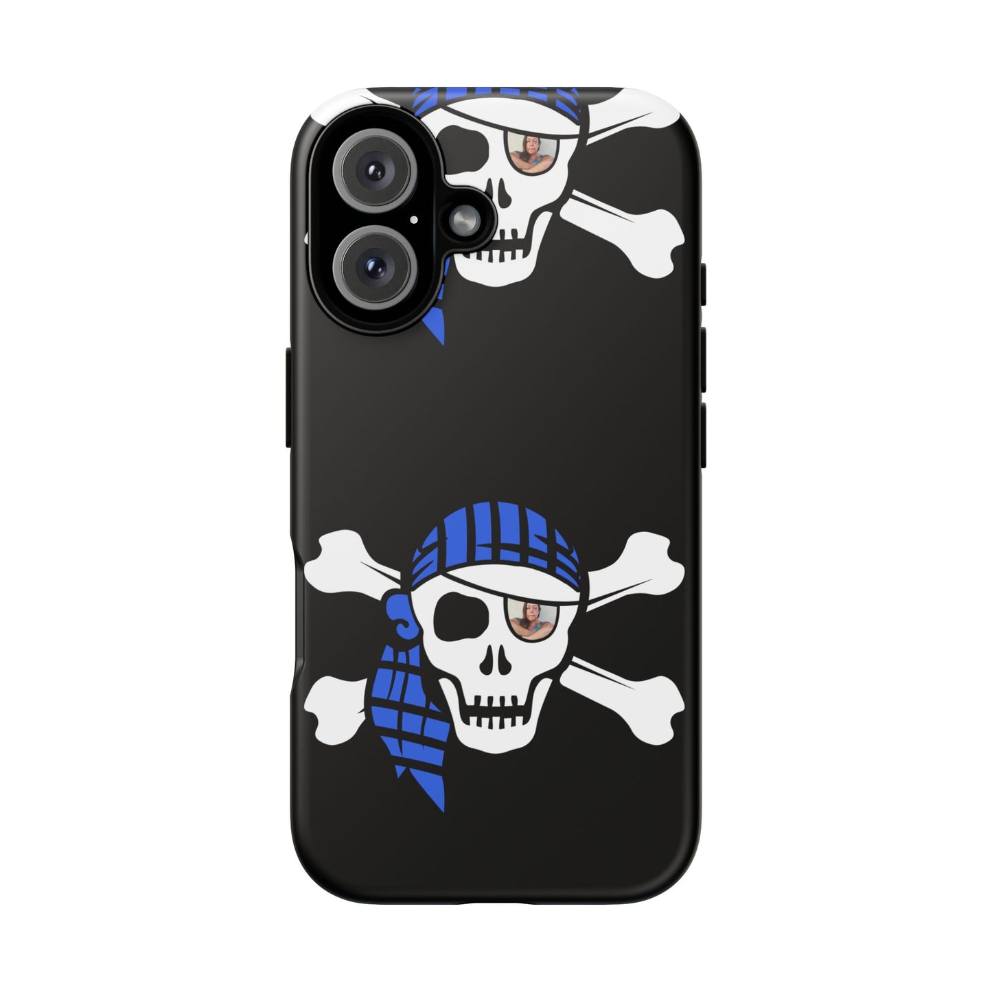 Pirate Skull Phone Case - Tough and Stylish for Adventurers
