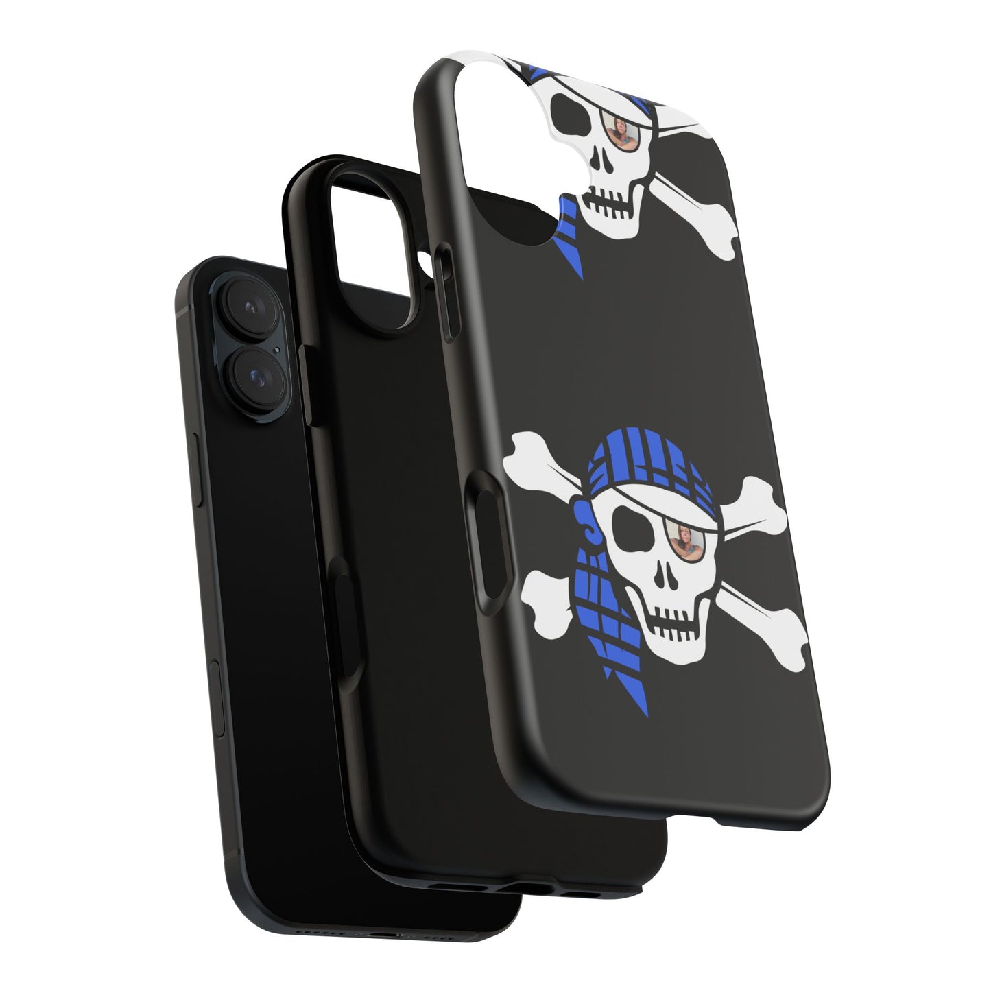 Pirate Skull Phone Case - Tough and Stylish for Adventurers