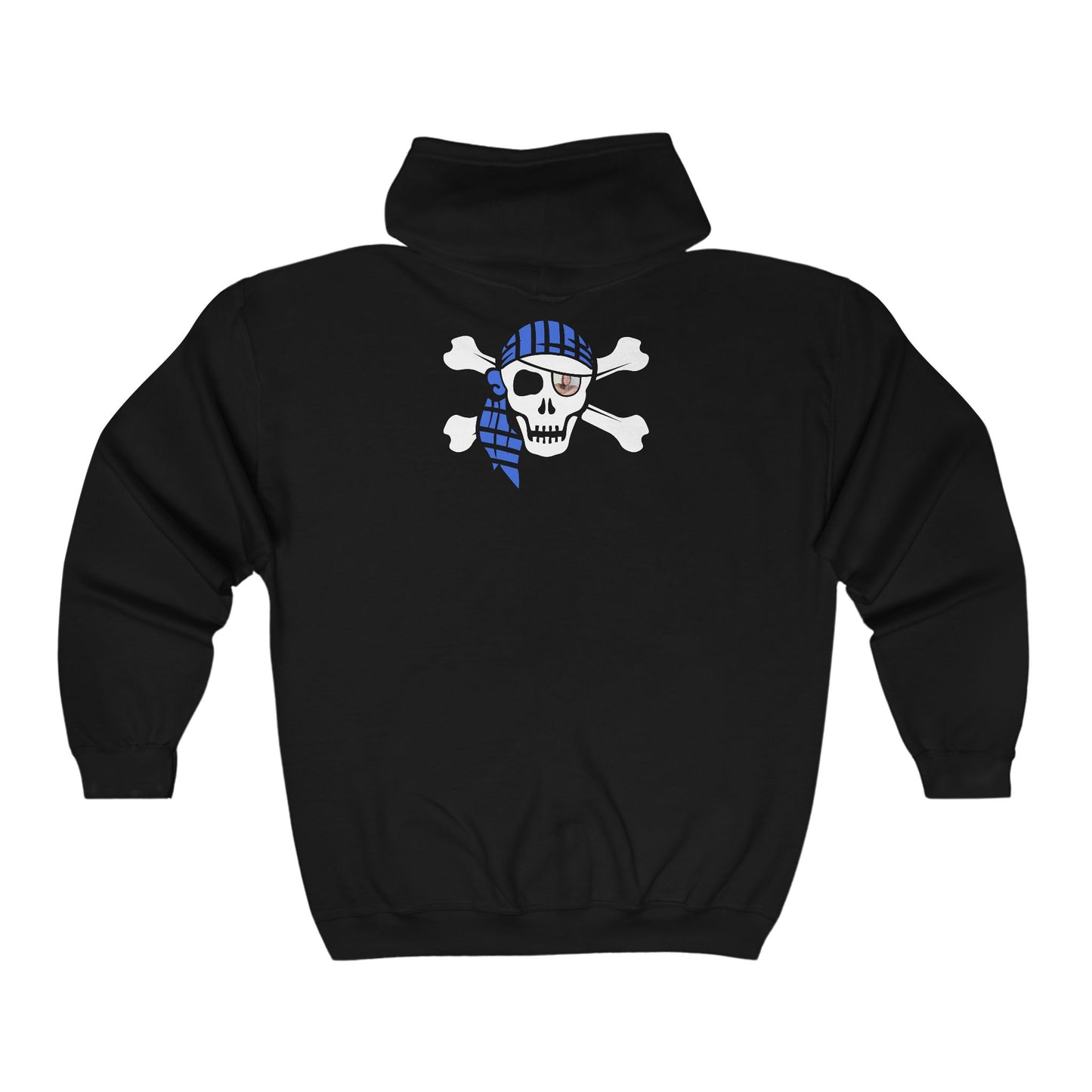 Handcuffs Should Be Put On You! | Unisex Heavy Blend™ Full Zip Hooded Sweatshirt