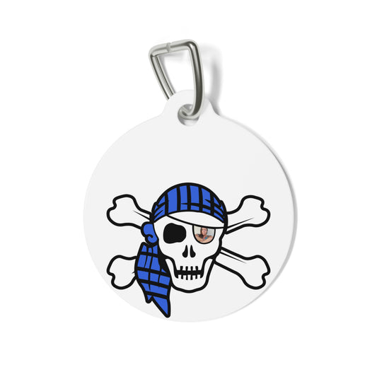 Lil' Chew Safety Crew Pet Tag - Personalized Dog & Cat Charm