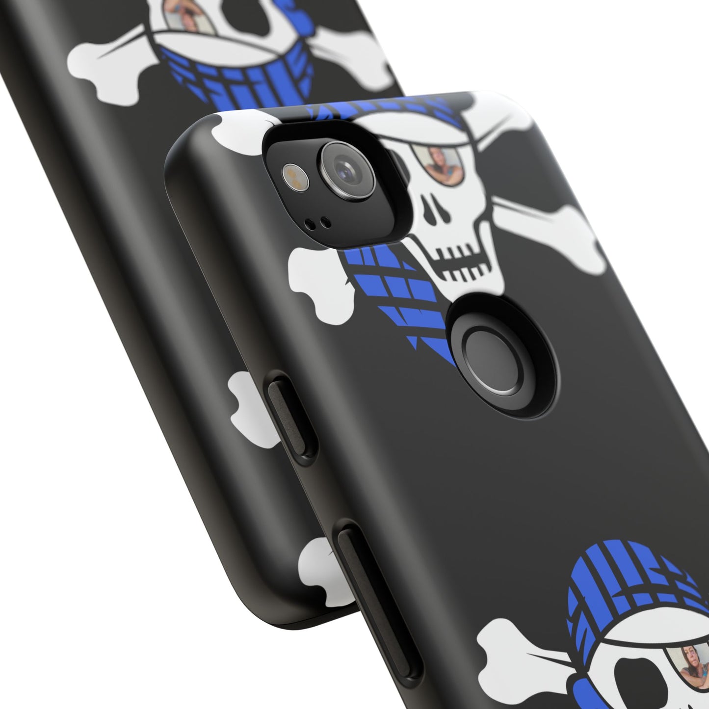 Pirate Skull Phone Case - Tough and Stylish for Adventurers