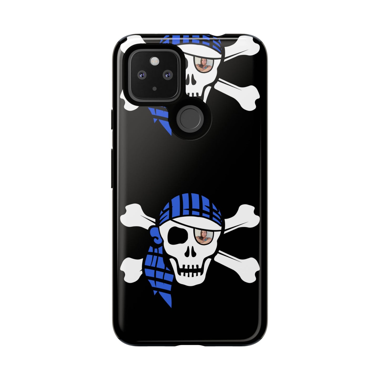 Pirate Skull Phone Case - Tough and Stylish for Adventurers