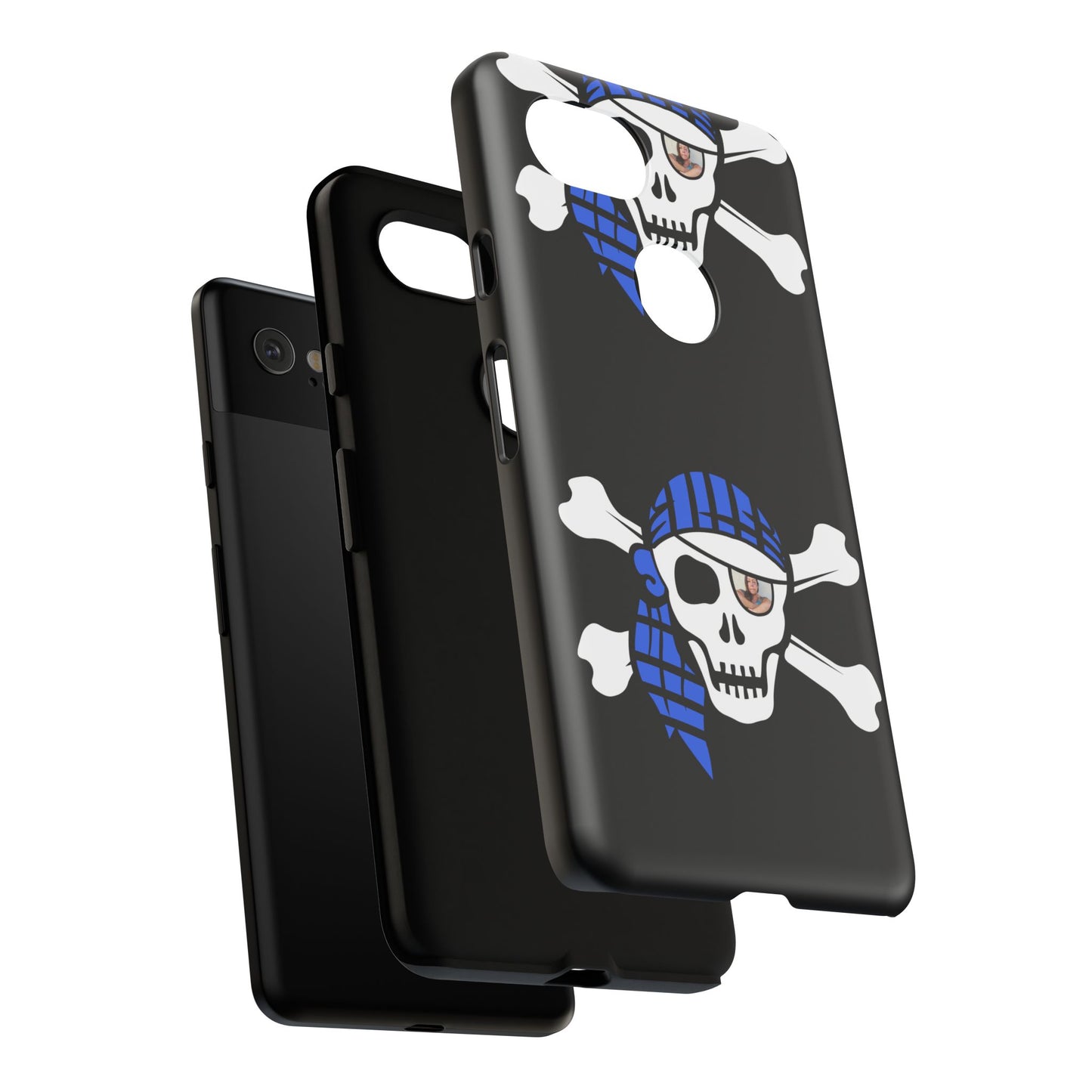 Pirate Skull Phone Case - Tough and Stylish for Adventurers
